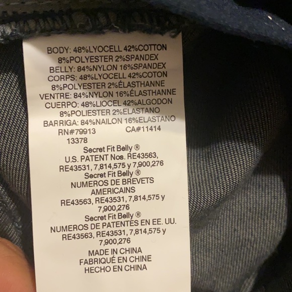 New Chelsea maternity jeans size 29 - Picture 13 of 16